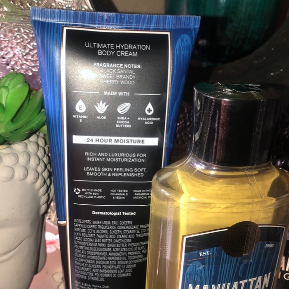 Bath and bodyworks Men’s Collection Manhattan Nightcap gift set combo - Picture 4 of 4